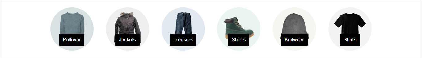 Column CSS classes in ThemeWare® CMS elements, figure 6