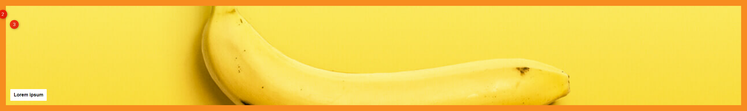 Section in the Storefront (Full width)