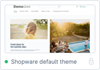 Examining Shopware default theme, figure 1